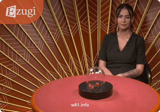 Trò chơi Sicbo tại w81